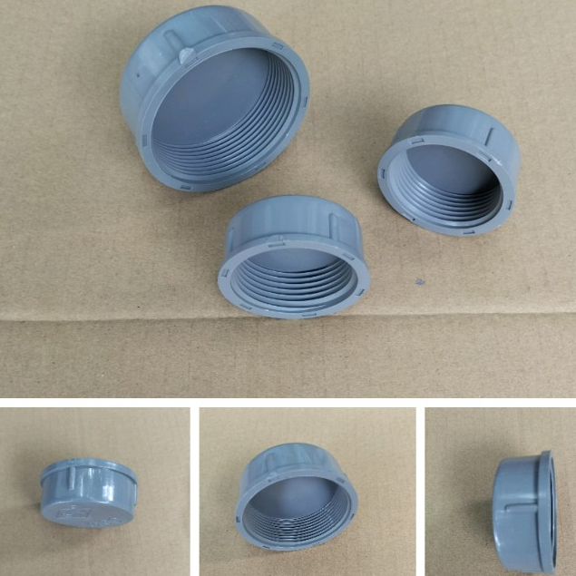 Bịt ống nhựa ren trong PVC 42, 48(49), 60 | Shopee Việt Nam