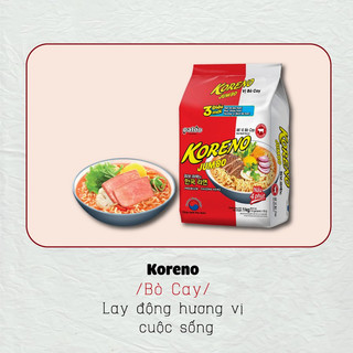 Gói mỳ lẩu thái chua cay Koreno Jumbo
