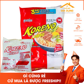 Gói mỳ lẩu thái chua cay Koreno Jumbo