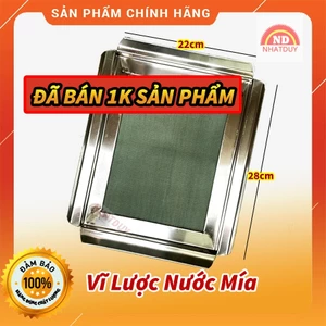 Vĩ Lược Nước Mía - Xe Nước Mía Thường có Tay Quay | Chuẩn Kích Thước 22x28cm
