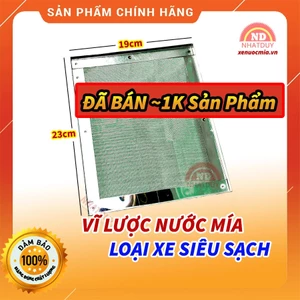 Vĩ lược Xe Nước Mía Siêu Sạch F3 | Xe Nước Mía Siêu Sạch 19x23cm