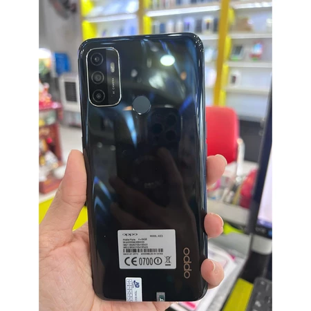 Điện thoại Oppo A53 4G 64GB .Cũ đẹp như mới 99% .Màu Đen và Màu Xanh Nhạt.