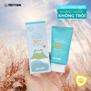 KEM CHỐNG NẮNG PRETTY SKIN SUN CREAM 70ML kiềm dầu, nâng tone, phù hợp với da dầu mụn, da khô, nhạy cảm, mọi loại da