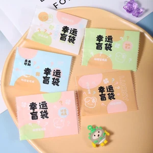 20/50/100 cái VỎ Túi Mù ,Túi kẹo bóc quà bất ngờ Blind Bag, Hàn nhiệt , Mô Hình Đồ Chơi Búp Bê
