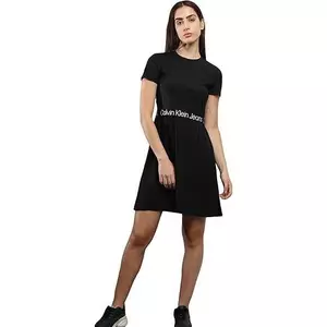 Đầm đen ngắn đơn giản, nổi bật C.K thời trang_v3979