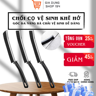 T&T0071 Chổi cọ vệ sinh khẽ hở,góc đa năng bà chải vệ sinh dễ dàng