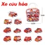 Set 6 xe đồ chơi mini cho bé
