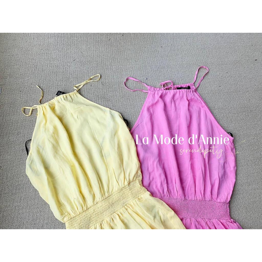 Jumpsuit cổ yếm năng động thời trang nữ F.2.1 thời trang_j823