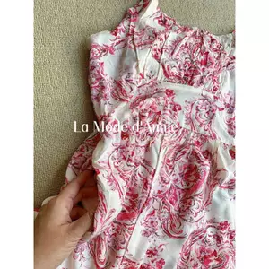 Jumpsuit hoa 2 dây dễ thương, nữ tính, năng động C.I.S.O.N.O_j1214