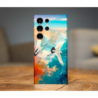 Miếng dán skin mặt lưng cho điện thoại S24 Ultra S23 Ultra S22 Ultra Fold 3 Fold 5 Flip 5 Flip3 Fold 4 S21 Ultra