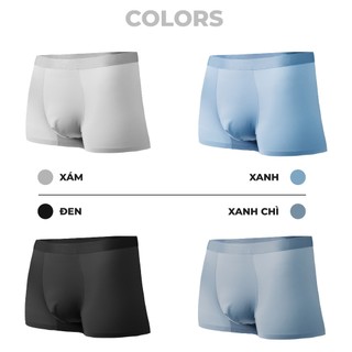 Quần sịp nam cao cấp , Quần SỊP co giãn thoáng khí kháng khuẩn