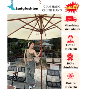 Set quần jean nữ ống rộng cao cấp mix áo quây chun dây cổ chéo vai sang chảnh phù hợp đi biển,đi chơi New 2024