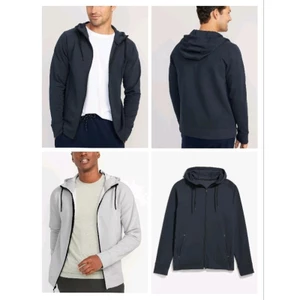Áo khoác nỉ ép chống nắng nam Oldnavy* bigsize có nón - dư xịn