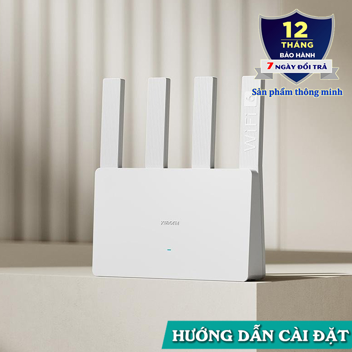 Bộ phát Wifi Router Xiaomi AX1500, AX3000T, AX3000E băng tần kép - Wifi ...