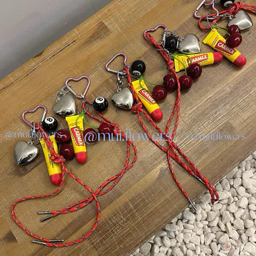[404 ] Carmex son dưỡng lip dưỡng môi cấp ẩm làm mềm môi chống nứt nẻ chống nắng nhập (chính hãng hàn quốc )(kèm charm)