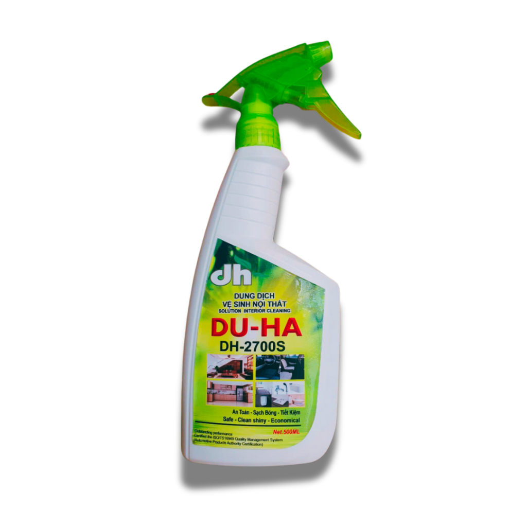 [CHÍNH HÃNG] Chai Xịt Tẩy Rửa Vệ Sinh Nội Thất Đa Năng DUHA DH2700S