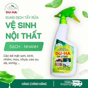 Chai Xịt Tẩy Rửa Vệ Sinh Nội Thất Đa Năng DUHA DH2700S