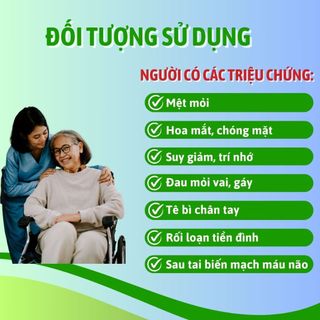 Combo 05 Hộp Bổ Não Biophar Ginkgo Biloba Q10-GABA, Viên Uống Bổ Não, Tuần Hoàn Não Hộp 60 Viên