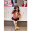 Áo thun cotton dài tay thu đông bé gái lớn HM Kid Auth