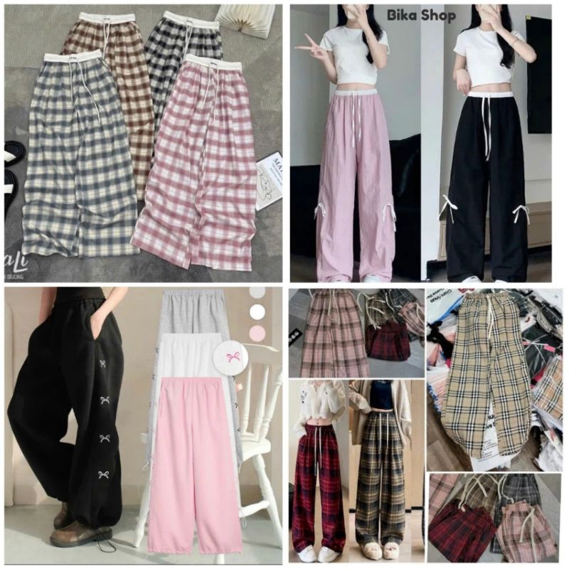Tổng Hợp Các Mẫu Quần Nữ Form Rộng Hot Nhất Hiện Nay