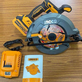 INGCO Máy cưa đĩa tròn dùng pin 20V-185mm CSLI1851 & CSLI18511
