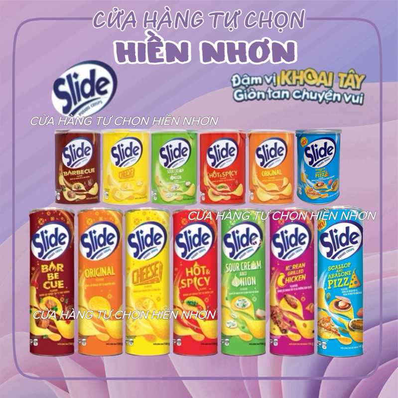[Tết 2026] Bánh Khoai Tây Slide 65G/ 90G/ 150G | Shopee Việt Nam