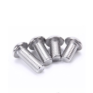 50 cái M3-M5 bulong lục giác chìm đầu cầu inox304 M3-M5