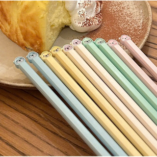 Sét 5 đôi đũa hoạ tiết hoạt hình gấu, mèo dễ thương đáng yêu 🌸 tuyển sỉ🌸