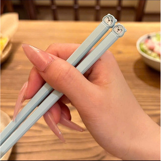 Sét 5 đôi đũa hoạ tiết hoạt hình gấu, mèo dễ thương đáng yêu 🌸 tuyển sỉ🌸