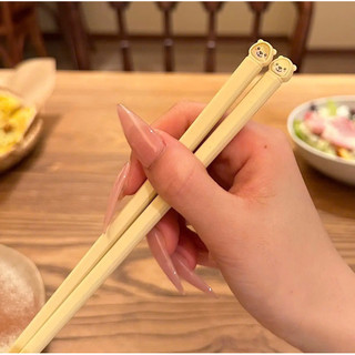Sét 5 đôi đũa hoạ tiết hoạt hình gấu, mèo dễ thương đáng yêu 🌸 tuyển sỉ🌸