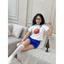 Áo thun nữ MINI TEE Coquette hình in dễ thương cotton co dãn 4 chiều - Kraken Drk.