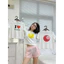 Áo thun nữ MINI TEE Coquette hình in dễ thương cotton co dãn 4 chiều - Kraken Drk.