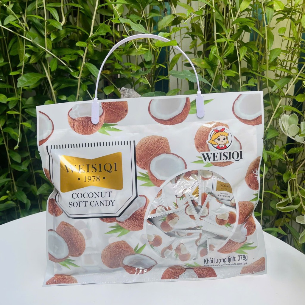 [BỊCH 378G] KẸO DẺO TRÁI CÂY WEISIQI [VỊ XOÀI]