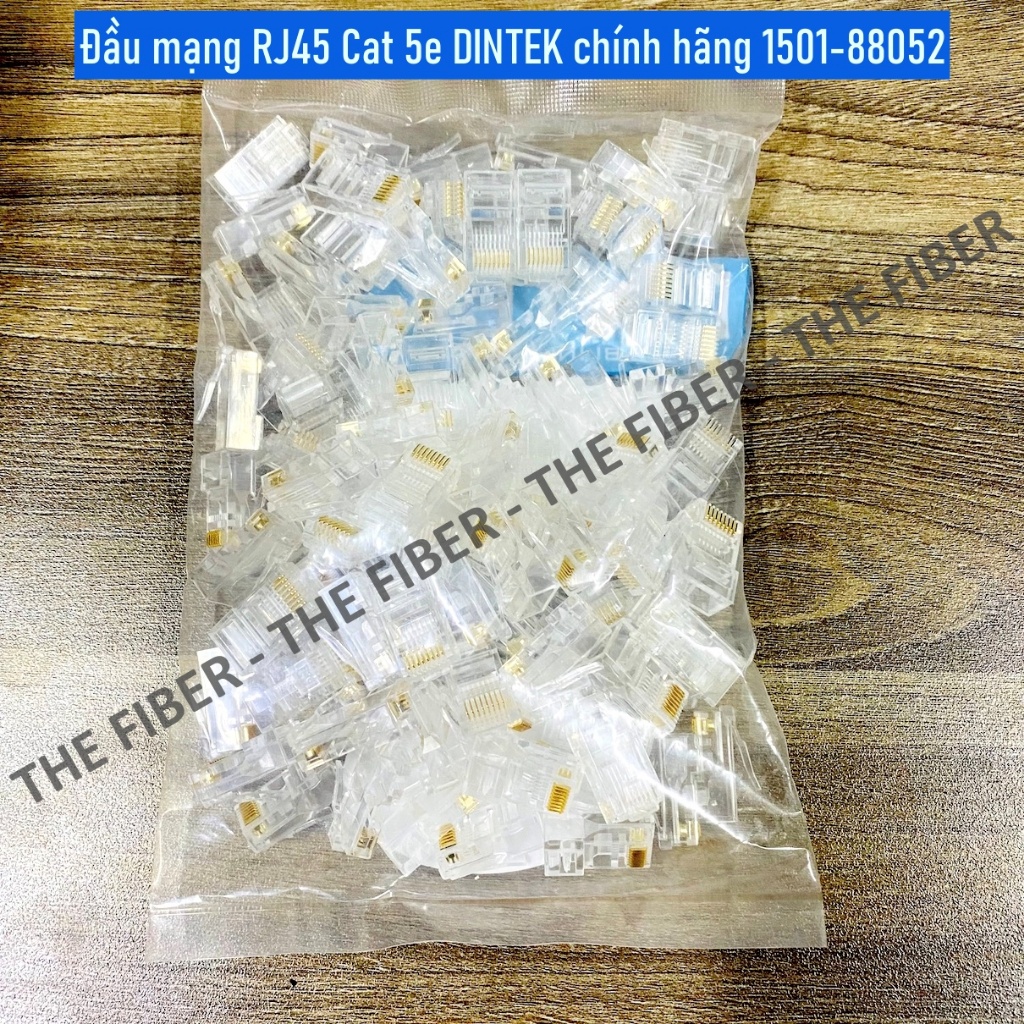 Đầu mạng RJ45 Cat 5e DINTEK 1501-88052 | Shopee Việt Nam