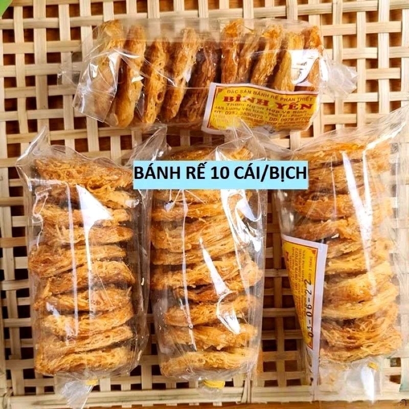 Bánh rế giòn thơm ngon 10 bánh/bịch | Shopee Việt Nam