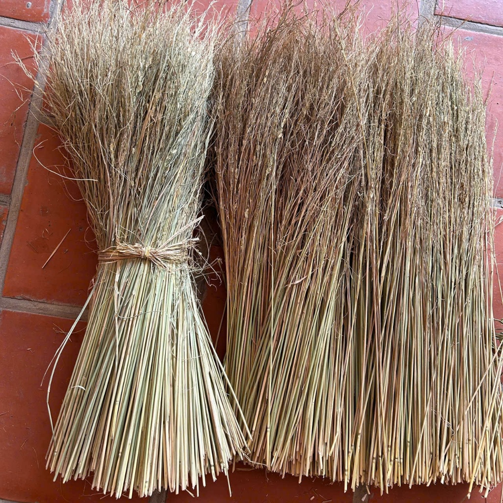 (Loại đặc biệt) Rơm khô, Rơm Nếp khô sạch làm trang trí, decor ,đốt làm ...