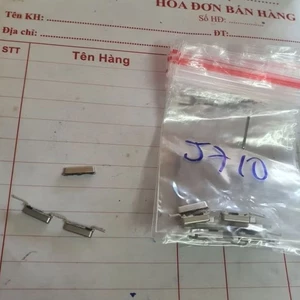 Nút nhựa nguồn âm lượng Sam sung j510/j5 2016/j710/j7 2016 (nút nhựa bên ngoài)