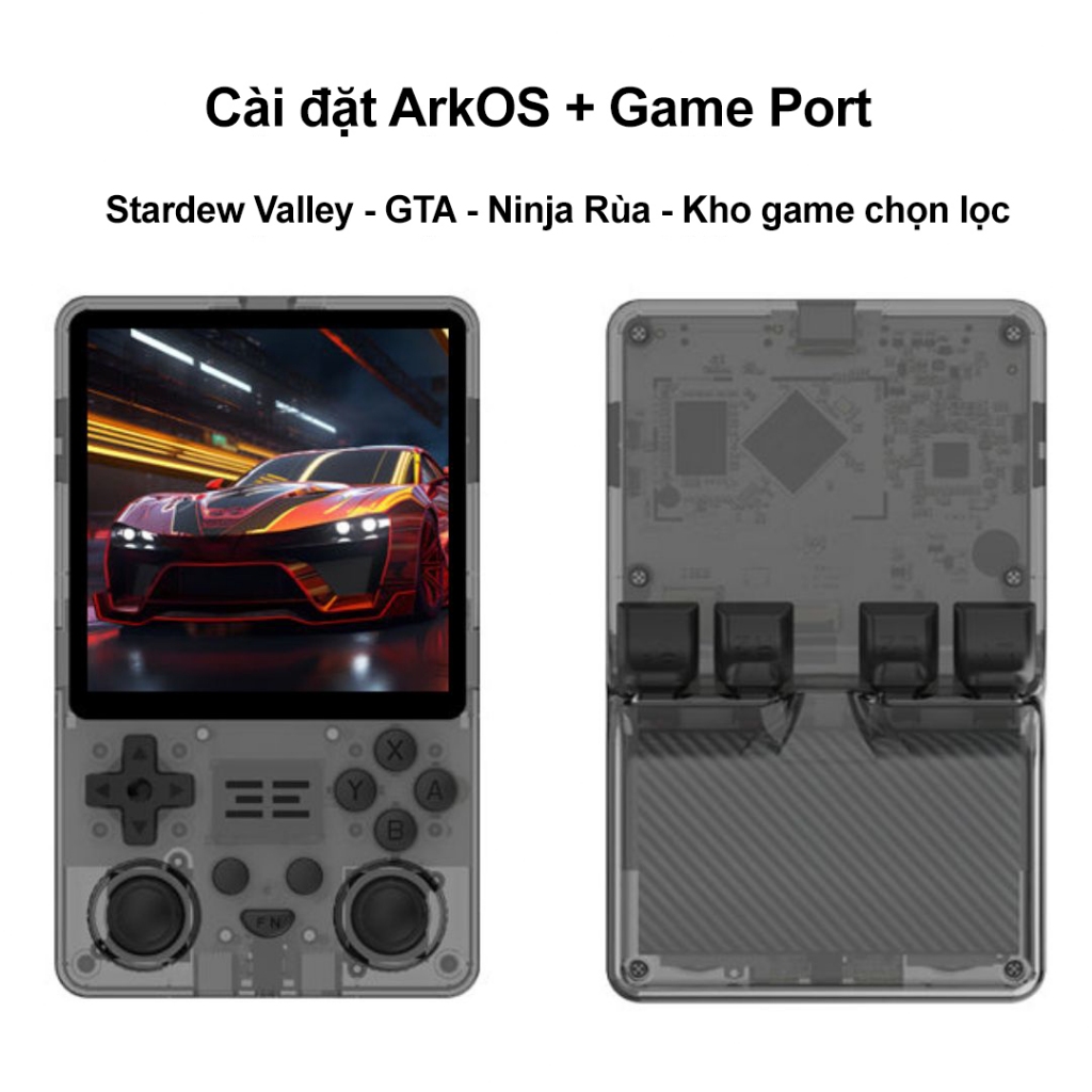 Máy chơi game cầm tay Powkiddy RGB20sx