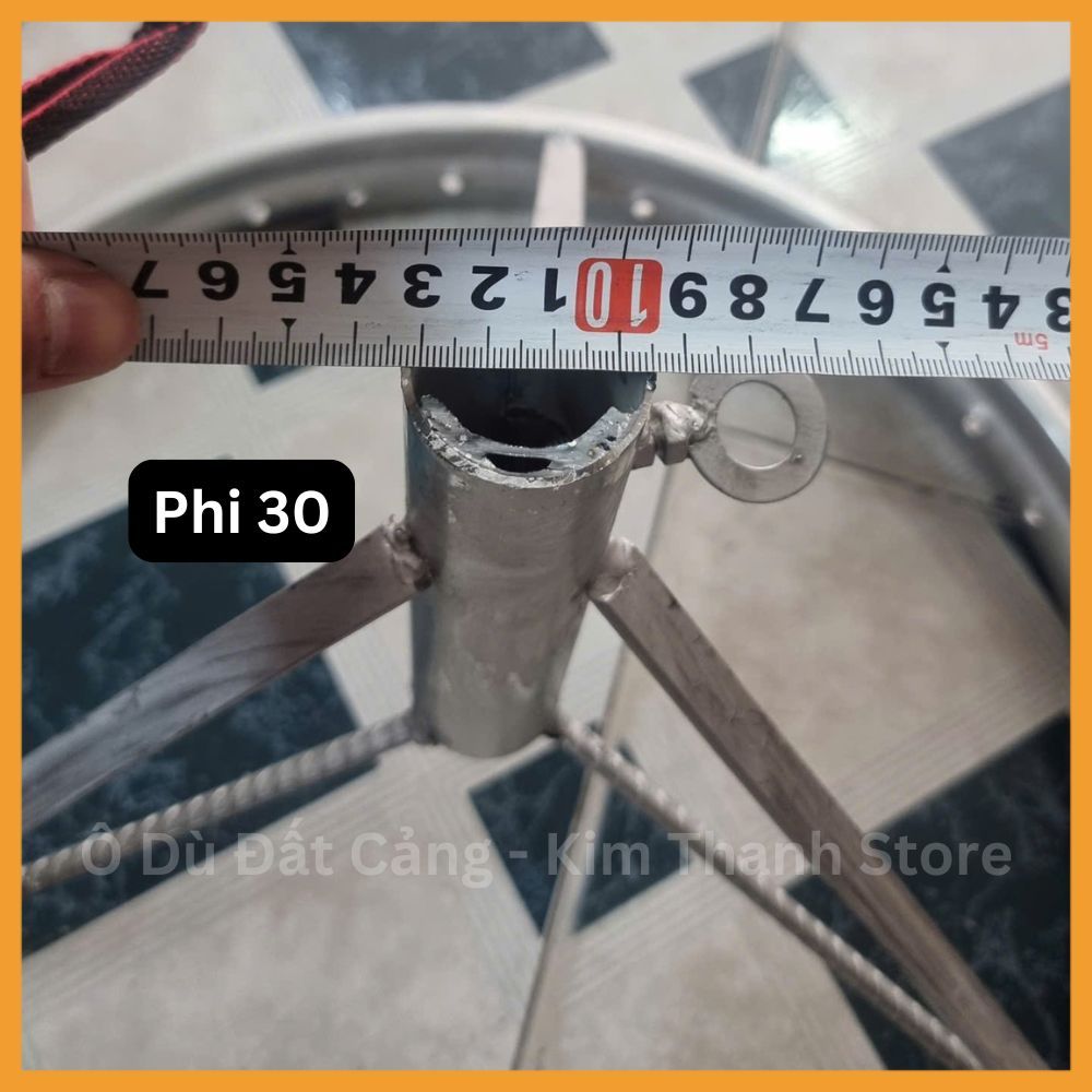 [Freeship khi mua cùng ô] Chân Đế Ô Dù - Chân Đế Ô Dù Tròn , Dù Chợ ( Về Có Thể Đổ Thêm Bê Tông Tăng Độ Nặng)