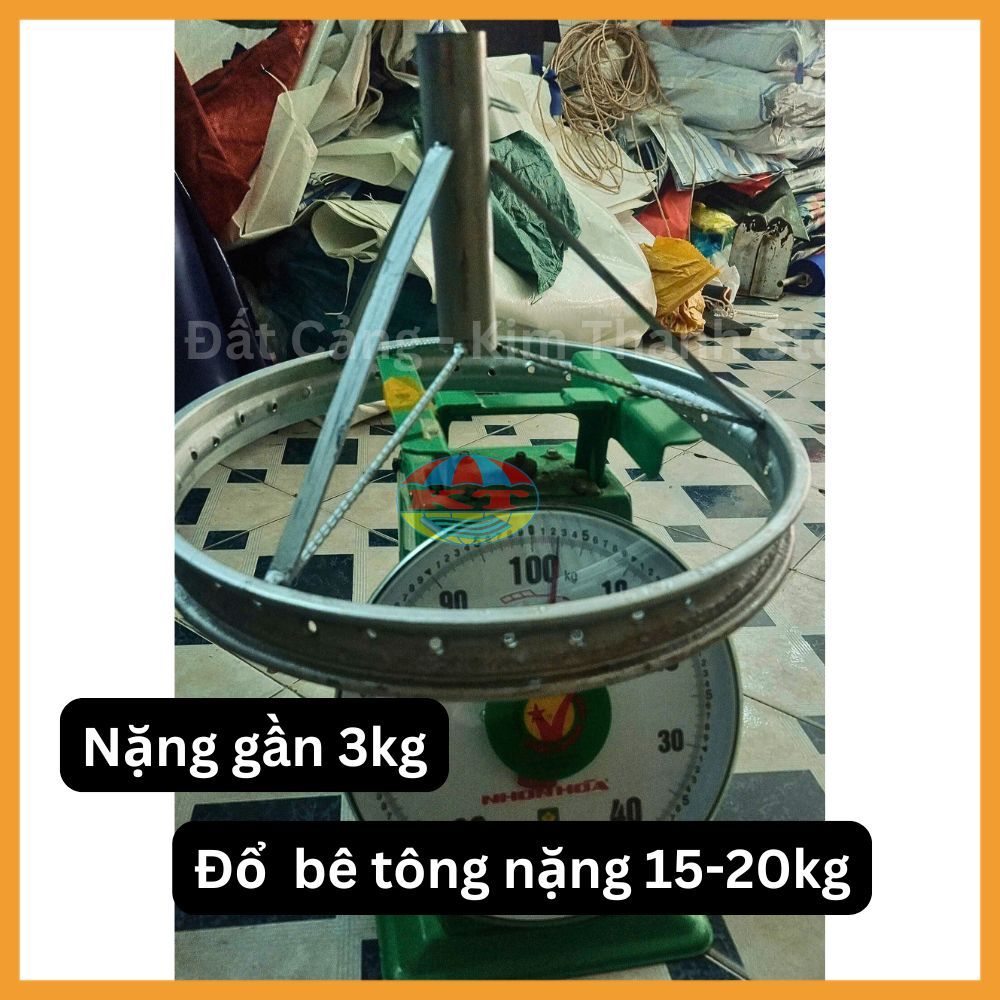 [Freeship khi mua cùng ô] Chân Đế Ô Dù - Chân Đế Ô Dù Tròn , Dù Chợ ( Về Có Thể Đổ Thêm Bê Tông Tăng Độ Nặng)
