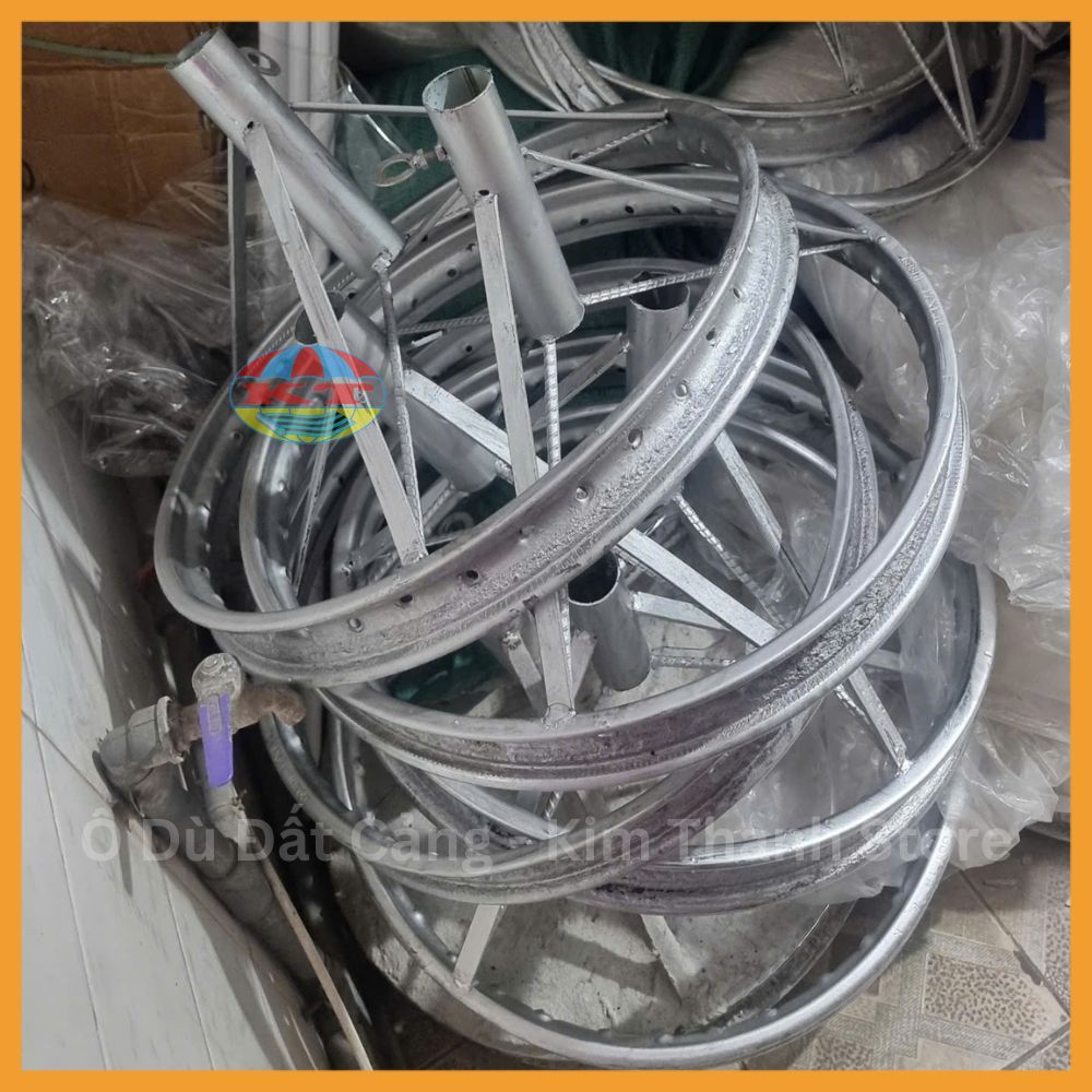[Freeship khi mua cùng ô] Chân Đế Ô Dù - CHÂN ĐẾ Ô DÙ BÊ TÔNG TRÒN (Đã có bê tông)
