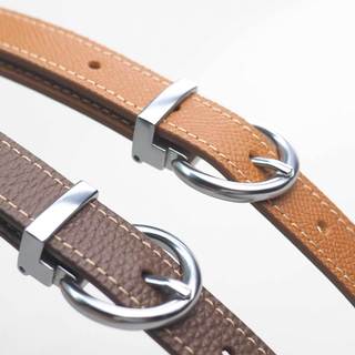 Jaxtone Basic Belt 2024. Thắt lưng công sở phong cách tối giản và thời trang. Thắt lưng chân váy và quần tây