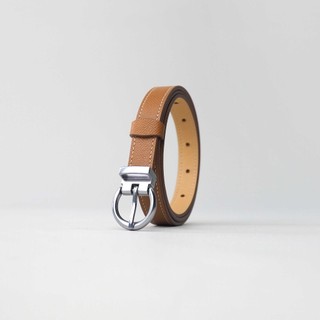 Jaxtone Basic Belt 2024. Thắt lưng công sở phong cách tối giản và thời trang. Thắt lưng chân váy và quần tây