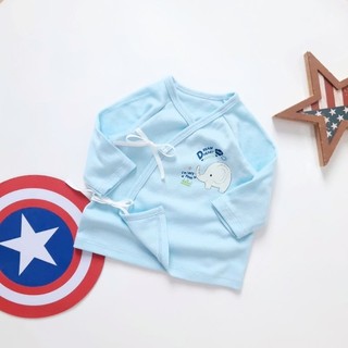 Áo cột dây sơ sinh cao cấp Bunnybaby cho bé 3-5kg