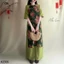 Aó dài linen truyền thống phối quần culottes A2506