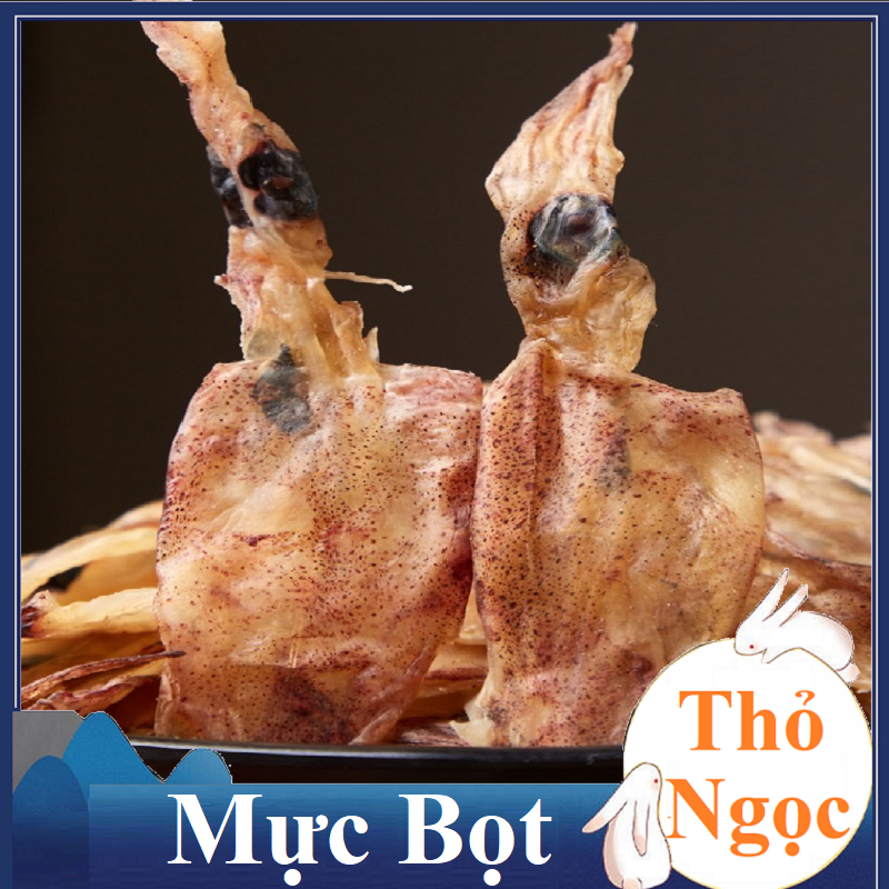 1kg KHÔ MỰC CHUỐI(MỰC BỌT)-Khô mực chuối mini màu trung bình nấu súp ...