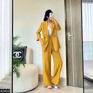 Set bộ vest blazer cho các nàng công sở A2452