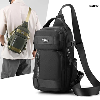 Túi Đeo Chéo Nam OMEN Vải Dù Chống Nước TC06