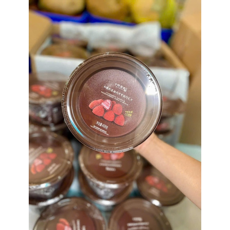SoCola nama hũ 408gam với khoảng 80 viên