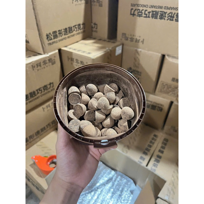 SoCola nama hũ 408gam với khoảng 80 viên
